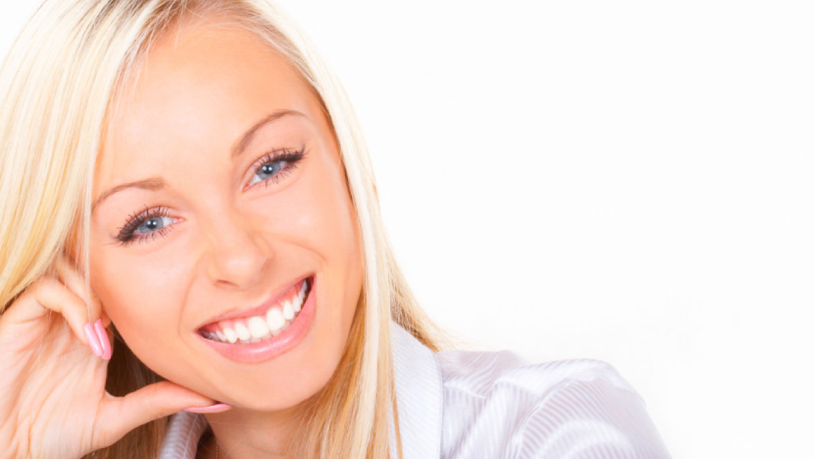 Smiling Woman, Beautiful Teeth